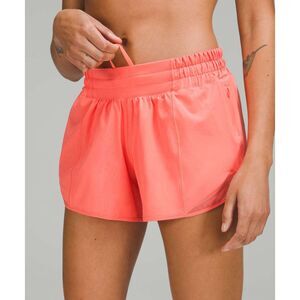 Lululemon Hotty Hot Shorts - Raspberry Cream | Size 10 | 4" inseam | Low-rise